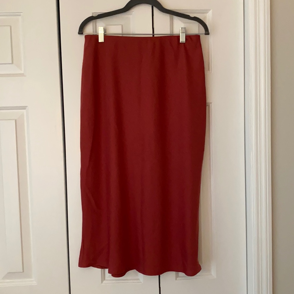 Midi skirt